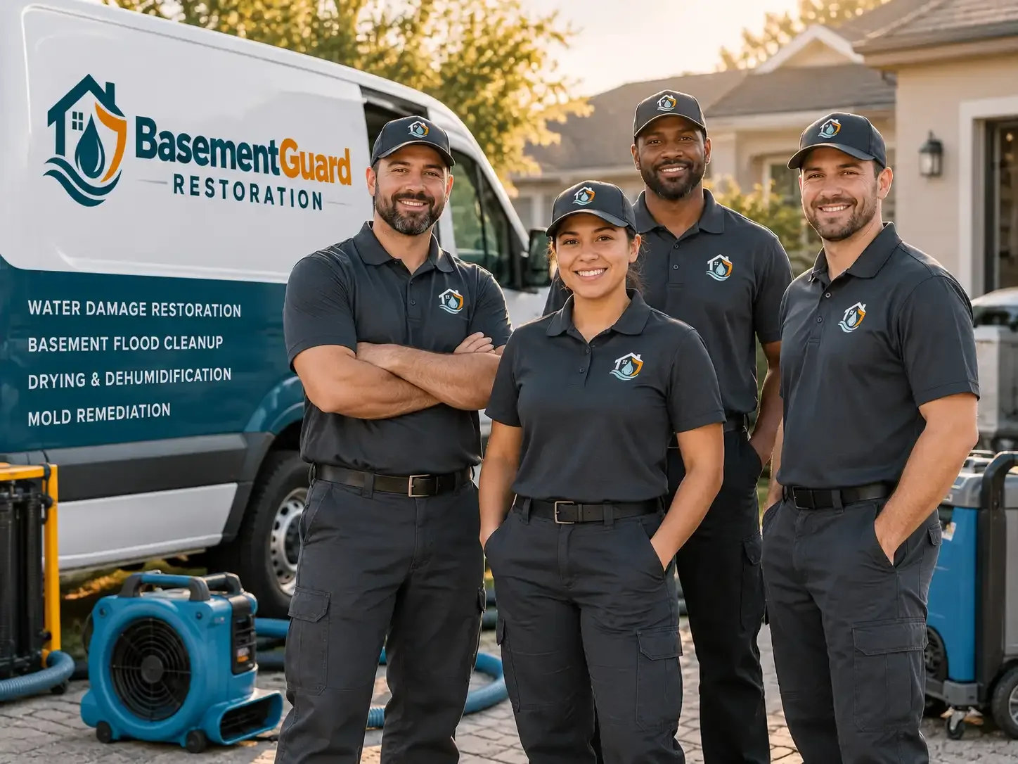 Basement Water Damage Restoration company in Mowrystown, OH