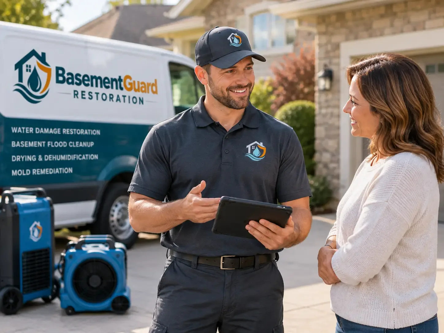 Basement Water Damage Restoration Mowrystown, OH FAQs